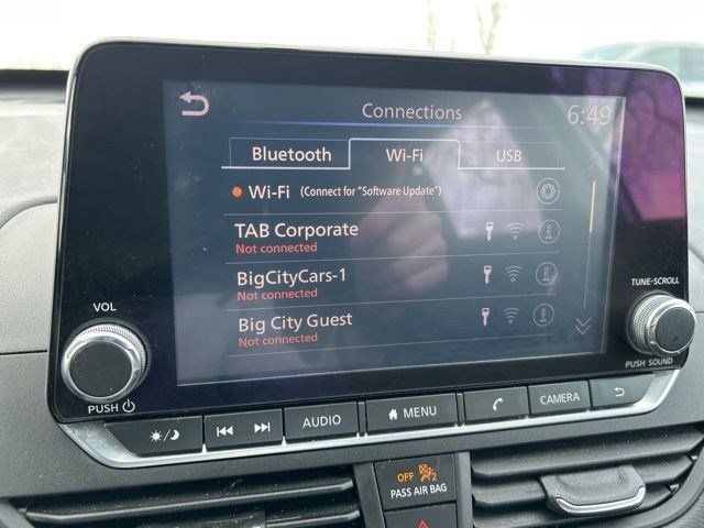 Nissan Altima 2.5 S AWD 2020