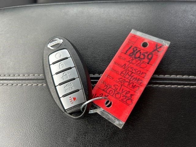 Nissan Altima 2.5 S AWD 2020