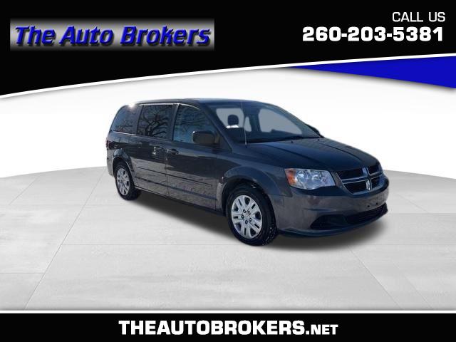 2017 Dodge Grand Caravan SE
