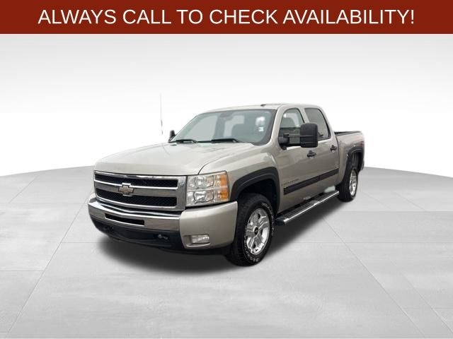 Chevrolet Silverado 1500 LT Crew Cab 4WD 2009
