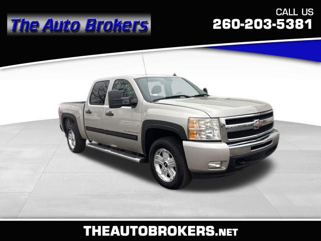 Chevrolet Silverado 1500 LT Crew Cab 4WD 2009