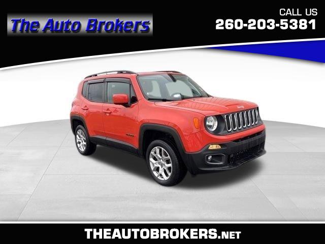 2018 Jeep Renegade Latitude