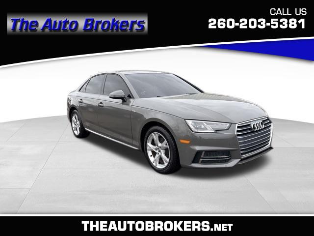 2018 Audi A4 2.0T ultra Premium