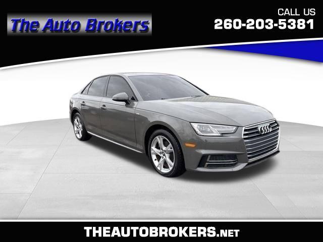 2018 Audi A4 2.0T ultra Premium