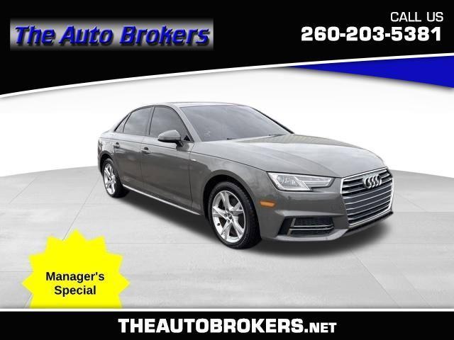 2018 Audi A4 2.0T ultra Premium