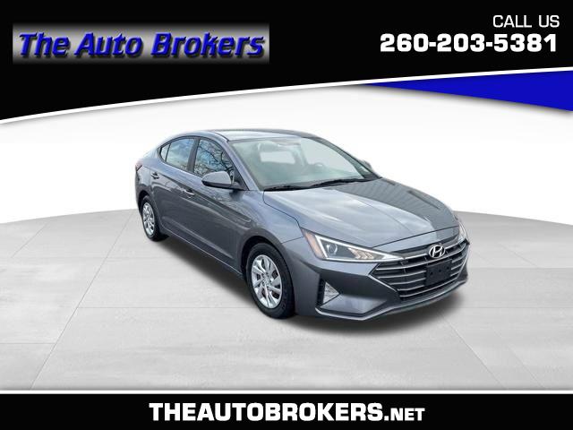 2019 Hyundai Elantra SE