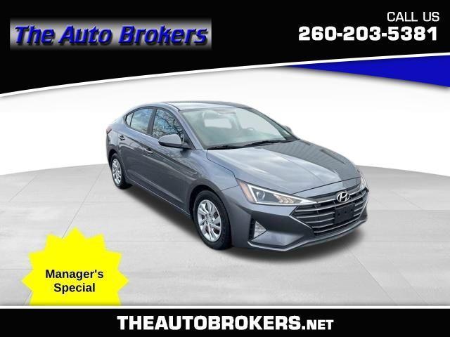 2019 Hyundai Elantra SE