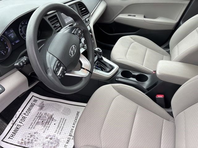 Hyundai Elantra SE 2019