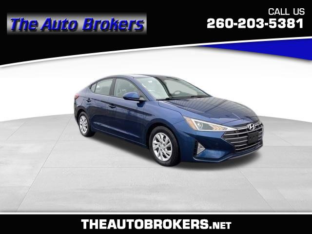 Hyundai Elantra SE 2019