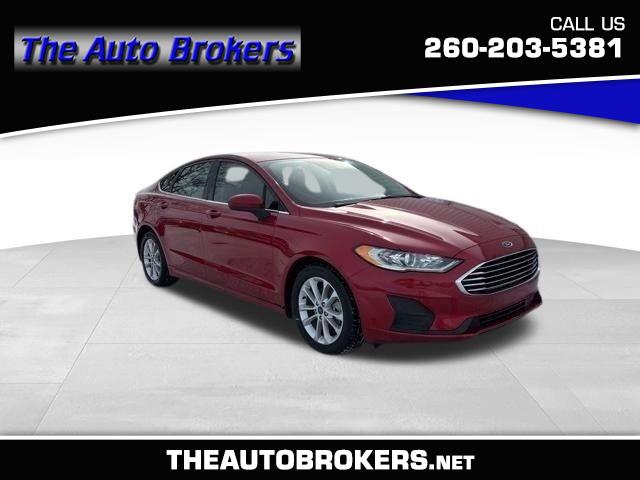 Ford Fusion SE 2020