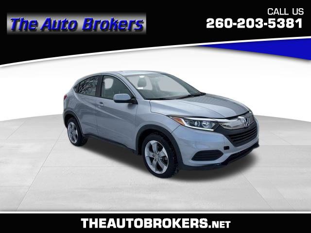 Honda HR-V LX AWD 2021