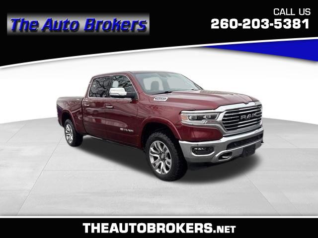 RAM 1500 Laramie Longhorn Crew Cab 4WD 2021