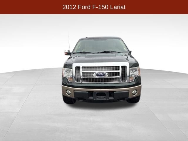 Ford F-150 Lariat SuperCrew 4WD 2012