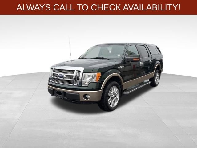 Ford F-150 Lariat SuperCrew 4WD 2012