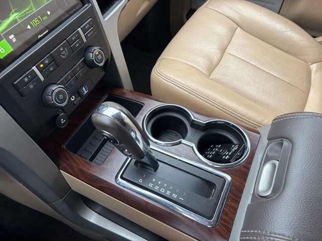 Ford F-150 Lariat SuperCrew 4WD 2012