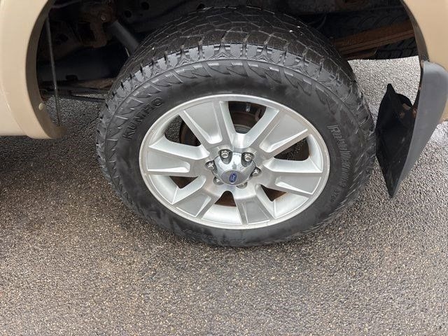 Ford F-150 Lariat SuperCrew 4WD 2012