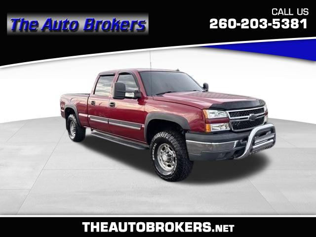 2007 Chevrolet Silverado 1500HD Classic LT LT1 Crew Cab 4WD