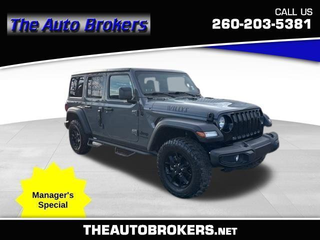 2021 Jeep Wrangler Unlimited Willys 4WD