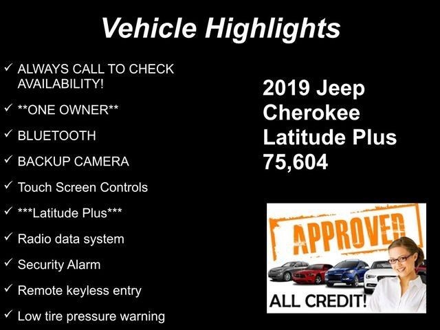 Jeep Cherokee  2019
