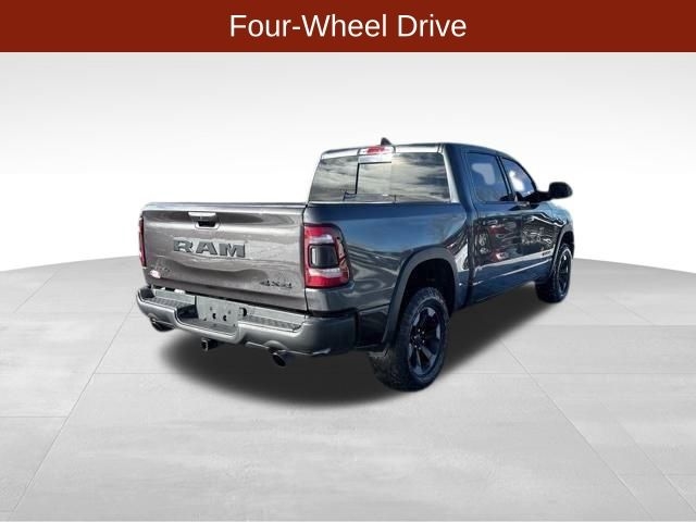 RAM 1500 Rebel Crew Cab 4WD 2020