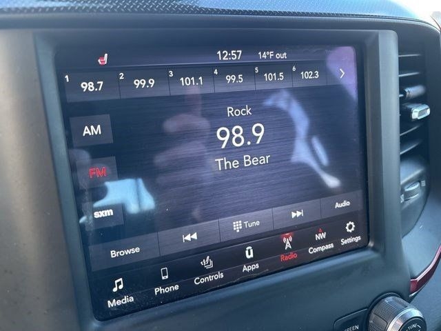 RAM 1500 Rebel Crew Cab 4WD 2020