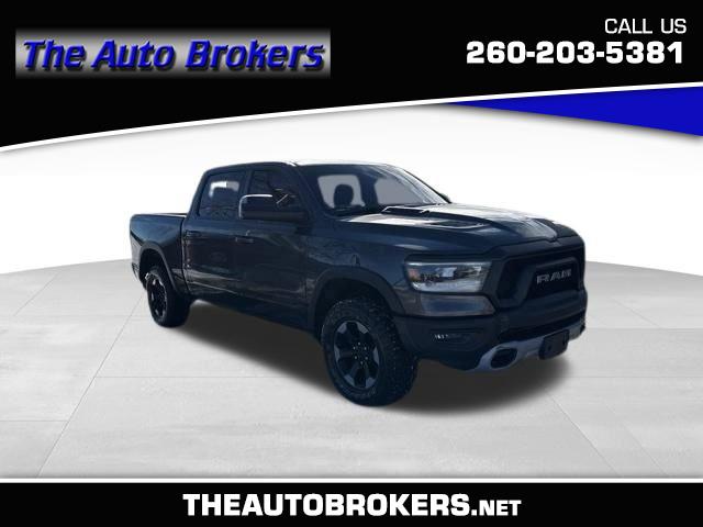 RAM 1500 Rebel Crew Cab 4WD 2020