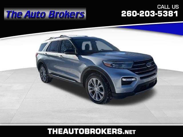 Ford Explorer XLT 4WD 2023