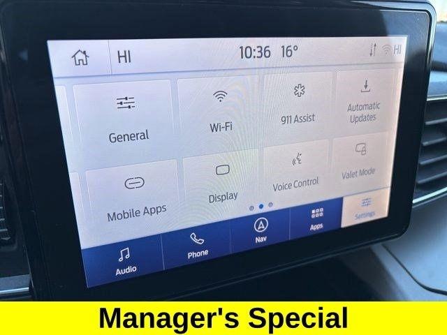 Ford Explorer XLT 4WD 2023