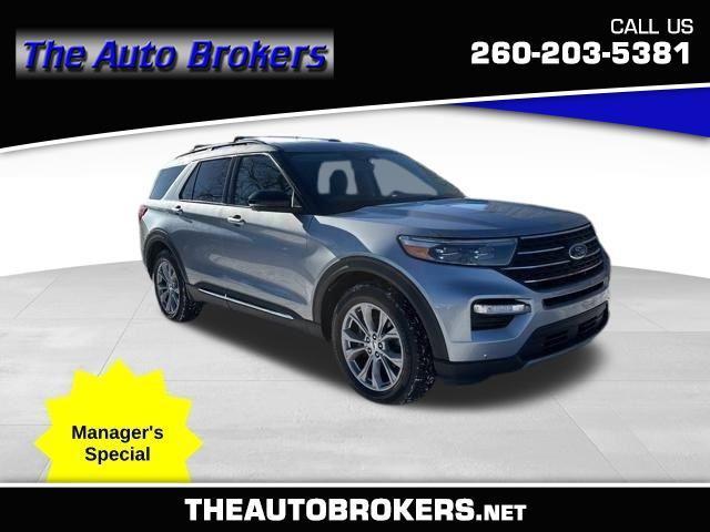 Ford Explorer XLT 4WD 2023