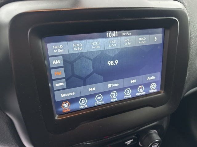 Jeep Renegade Latitude 4WD 2021