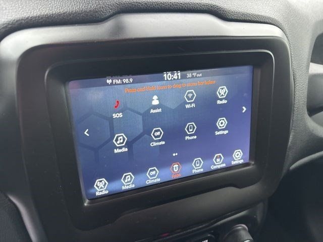 Jeep Renegade Latitude 4WD 2021