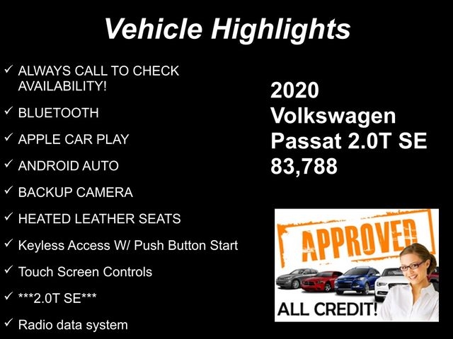 Volkswagen Passat  2020