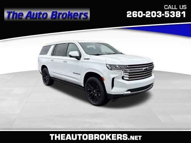 Chevrolet Suburban  2021