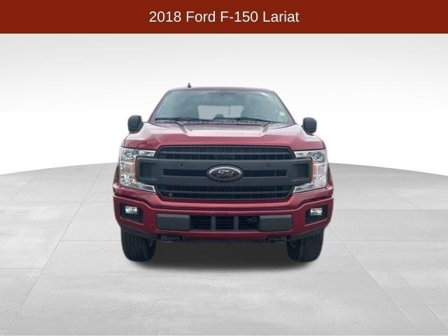 Ford F-150 Lariat SuperCrew 4WD 2018