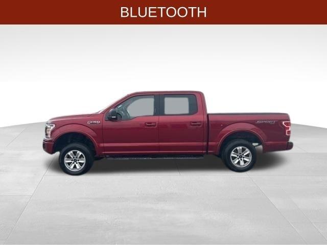 Ford F-150 Lariat SuperCrew 4WD 2018