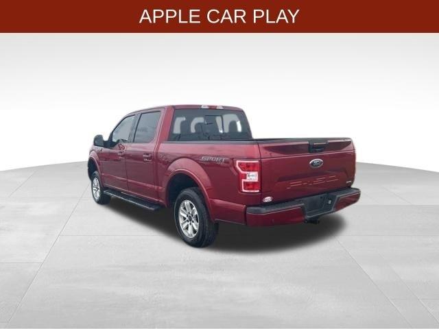 Ford F-150 Lariat SuperCrew 4WD 2018