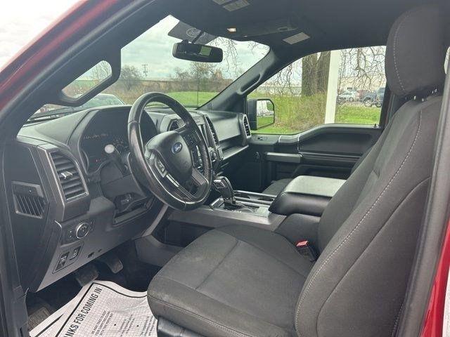 Ford F-150 Lariat SuperCrew 4WD 2018