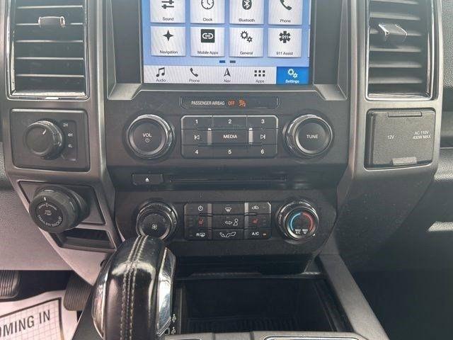 Ford F-150 Lariat SuperCrew 4WD 2018