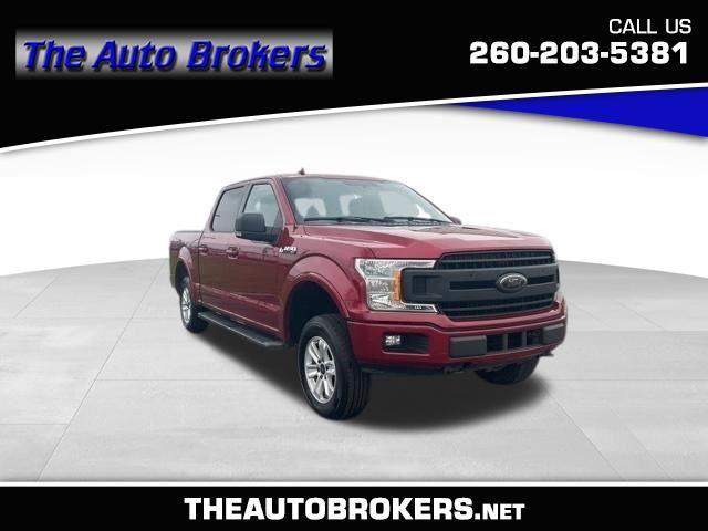 2018 Ford F-150 Lariat SuperCrew 4WD