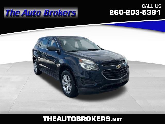 2016 Chevrolet Equinox LS AWD