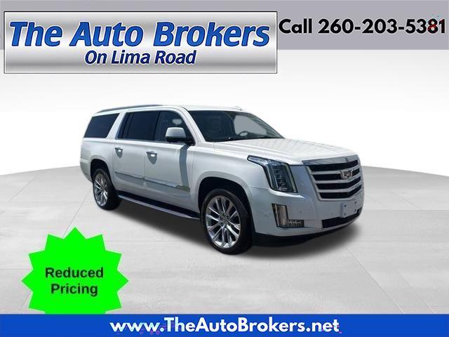 2018 Cadillac Escalade ESV Luxury 4WD