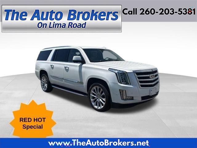 2018 Cadillac Escalade ESV Luxury 4WD