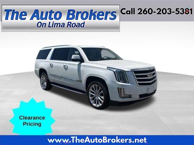2018 Cadillac Escalade ESV 4WD 4dr Luxury