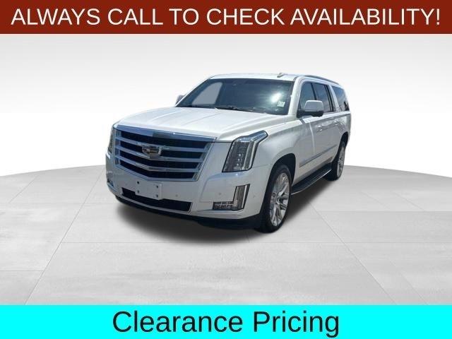 Cadillac Escalade ESV 4WD 4dr Luxury 2018