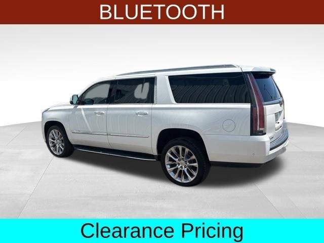Cadillac Escalade ESV 4WD 4dr Luxury 2018