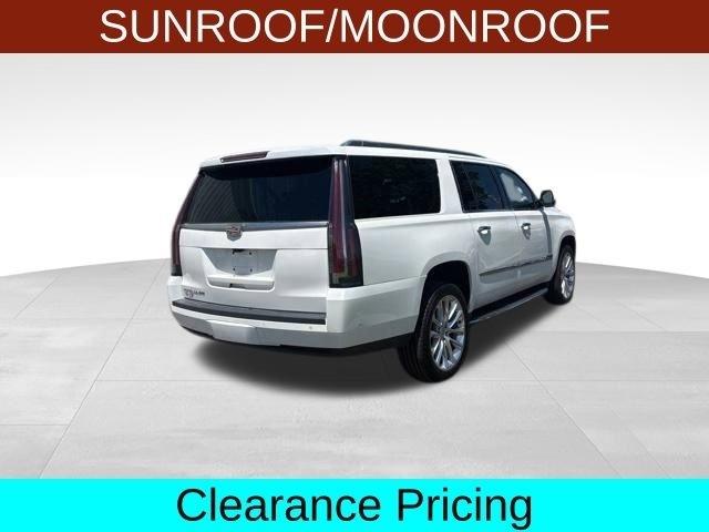 Cadillac Escalade ESV 4WD 4dr Luxury 2018