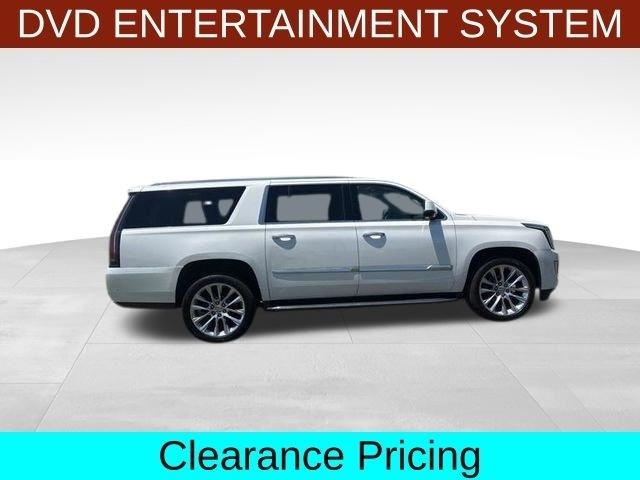 Cadillac Escalade ESV 4WD 4dr Luxury 2018