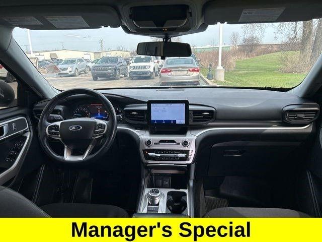 Ford Explorer XLT 2022