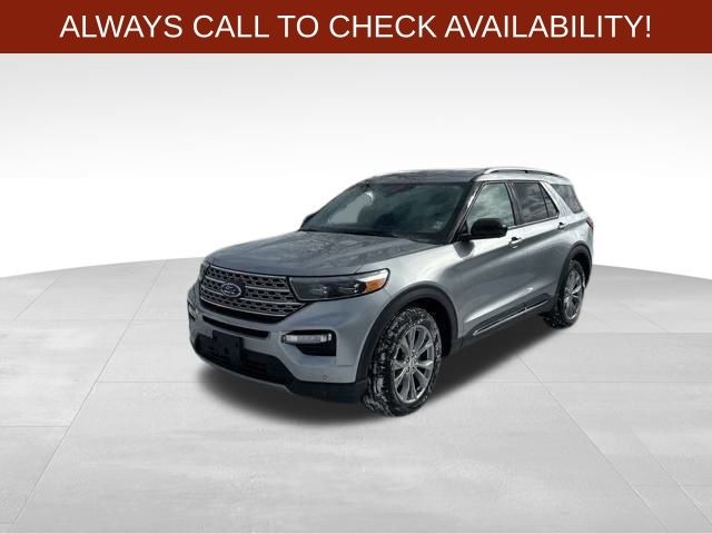 Ford Explorer Limited 2023