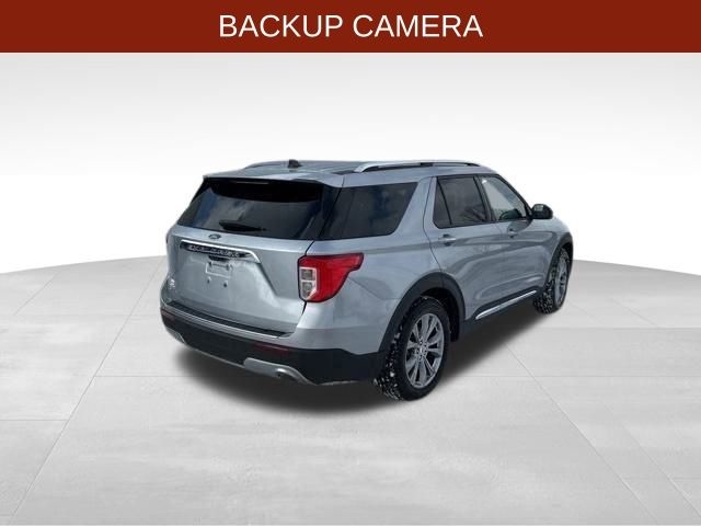 Ford Explorer Limited 2023